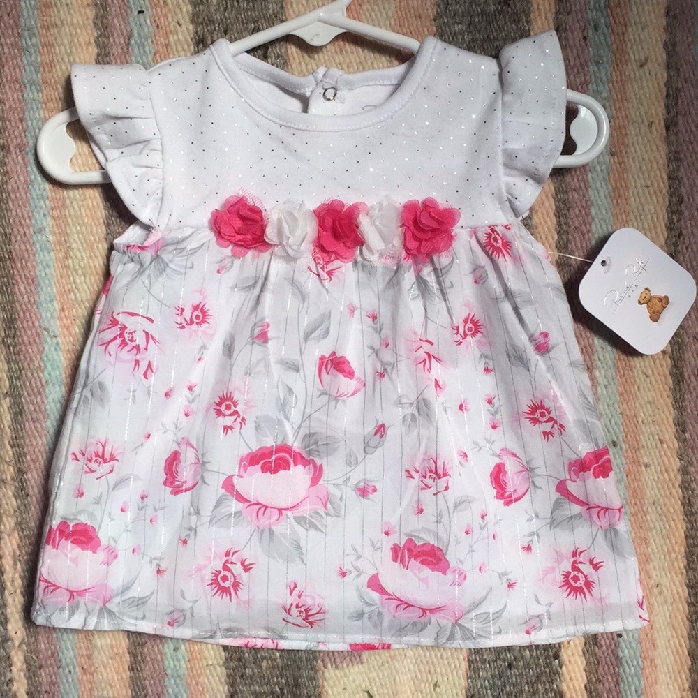 Rene Rofe 0-3 month baby girl Dress